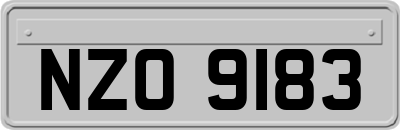 NZO9183