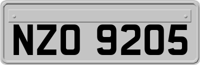 NZO9205