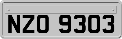NZO9303