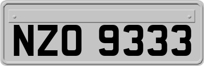 NZO9333