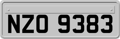 NZO9383