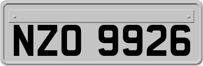 NZO9926