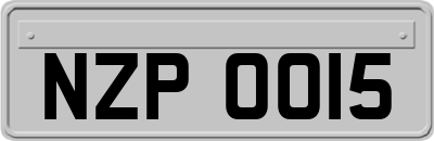 NZP0015