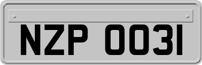 NZP0031