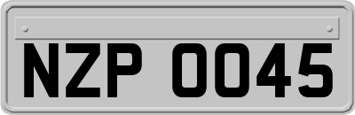 NZP0045