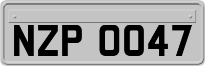 NZP0047