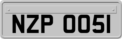 NZP0051