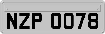 NZP0078