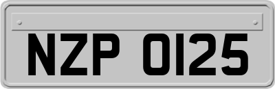 NZP0125