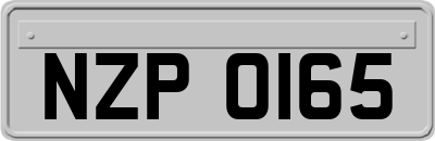 NZP0165