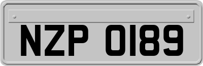 NZP0189