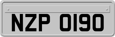 NZP0190