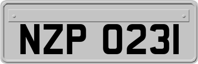 NZP0231