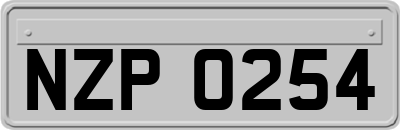 NZP0254