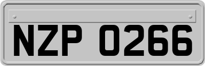 NZP0266