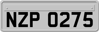 NZP0275