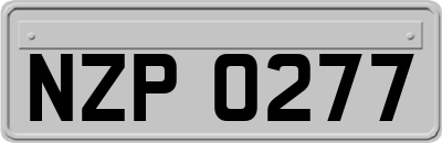 NZP0277