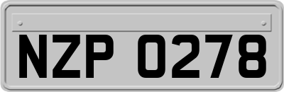 NZP0278