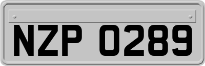 NZP0289