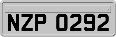 NZP0292