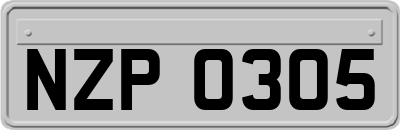 NZP0305