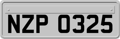 NZP0325