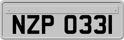 NZP0331