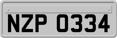NZP0334