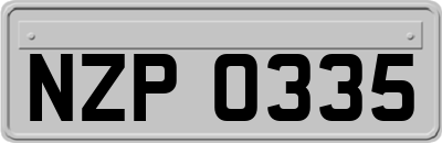 NZP0335