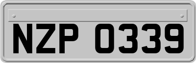 NZP0339