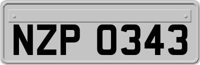 NZP0343