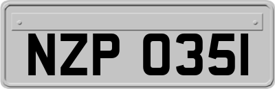NZP0351
