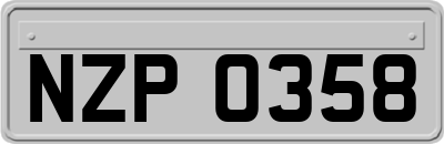NZP0358