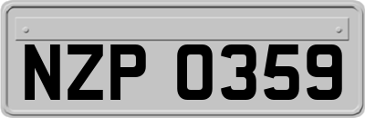 NZP0359