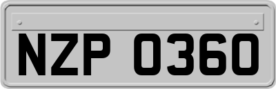 NZP0360