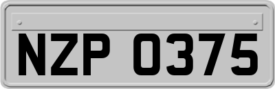 NZP0375