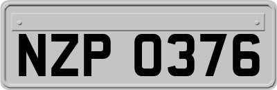 NZP0376