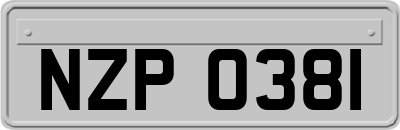 NZP0381