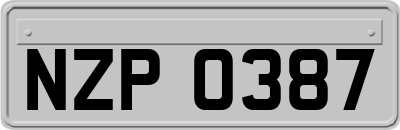 NZP0387