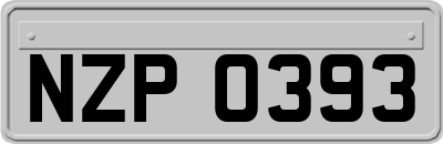 NZP0393