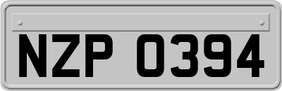 NZP0394