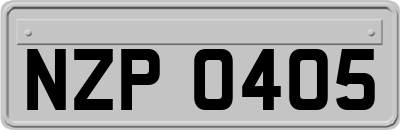 NZP0405