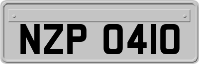 NZP0410