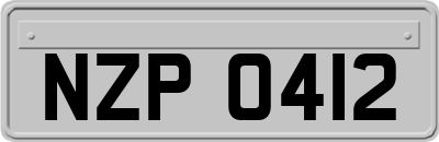 NZP0412