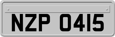 NZP0415