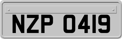 NZP0419