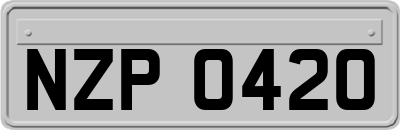 NZP0420
