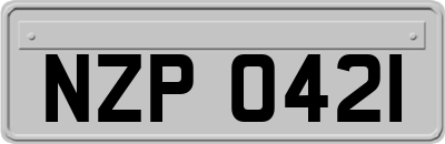 NZP0421