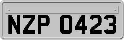 NZP0423