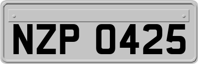 NZP0425